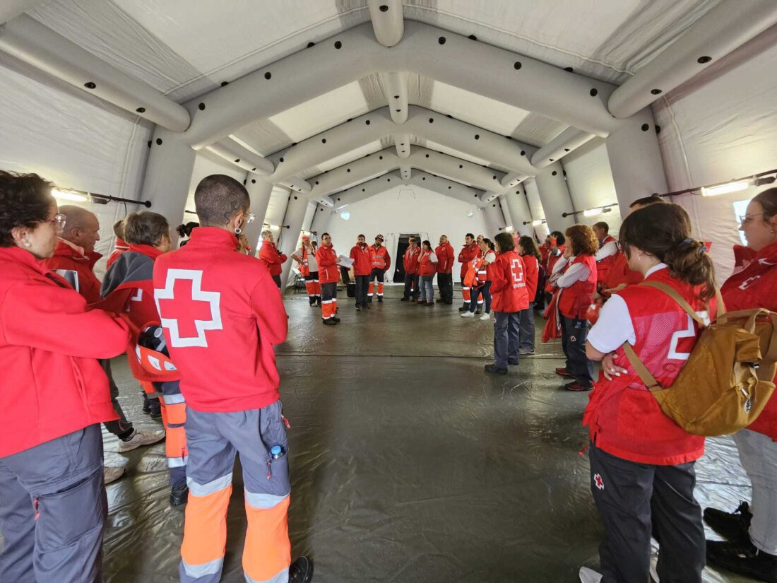 Socorros Y Emergencias Participa En El Simulacro Nuriex