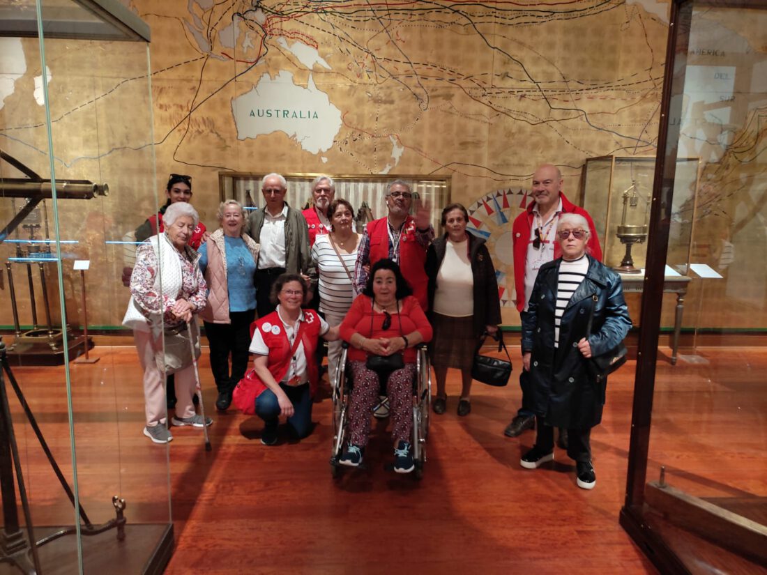 Cruz Roja Cuenca Del Manzanares Visita El Museo Naval