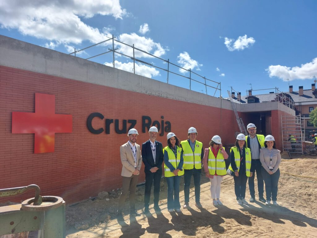 Cruz Roja En Fuenlabrada Avanza En La Construcci N De Su Nueva Sede