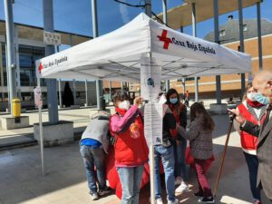 Día Mundial de la Salud Cruz Roja Collado Villalba
