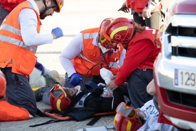 Primeros Auxilios en Picaduras de Avispa - Cruz Roja Formación Comunidad de  Madrid