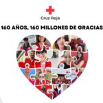 [Reportaje] ¡Celebramos el 160º aniversario de Cruz Roja Española en el Día Mundial de Cruz Roja y la Media Luna Roja!
