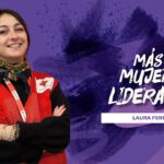 «Los referentes femeninos son clave en el camino para que más mujeres ocupen puestos de liderazgo». Entrevistamos a Laura Ferrero, referente técnica estatal de Cruz Roja Juventud